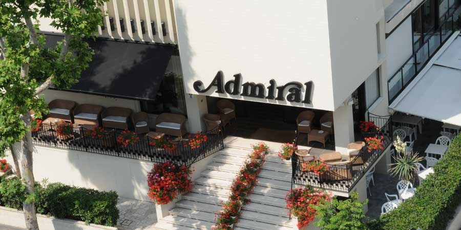 Hotel Admiral Riccione