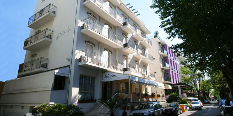 Offerta Hotel Katina in Pensione Completa a Rimini